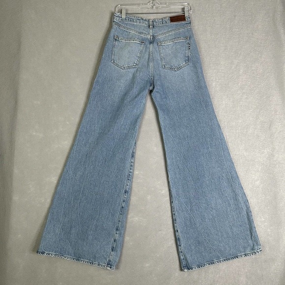 Scotch & Soda Light Blue wide Leg Jeans - Picture 2 of 16